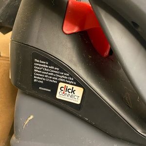 Graco click connect base